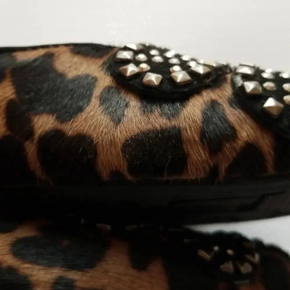 Sam Edelman Leopard Flats - Picture 8 of 8